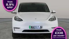 White Used 2022 Tesla Model Y Long Range SUV | £24,543 (Good price)