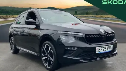Begagnad Skoda Kamiq Monte Carlo 150 HK (110 kW) 2025 Svart SUV
