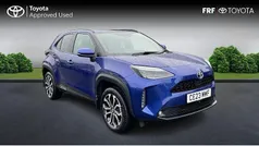 Used 2025 Toyota Yaris Hybrid Design Estate | £20,995 (Good price)