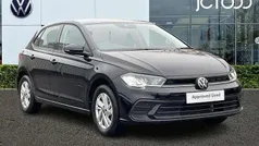 Black Used 2021 VW Polo Life Hatchback | £13,152 (Fair price)