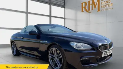 Used BMW 640 Cabriolet M Sport 313 HP (230 kW) 2013 Black Cabriolet