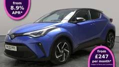 Used 2020 Toyota C-HR SUV | £17,643 (Fair price)