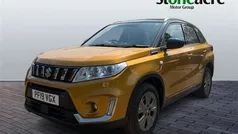 Yellow Used 2019 Suzuki Vitara SZ-T SUV | £9,995 (Fair price)
