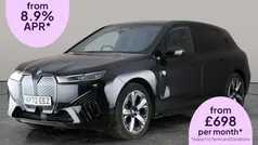 Used 2022 BMW iX M Sport SUV | £39,246 (Fair price)