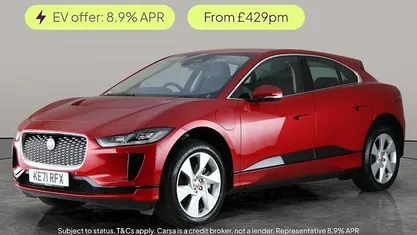 Used 2021 Jaguar I-Pace SE SUV | £20,188 (Fair price)