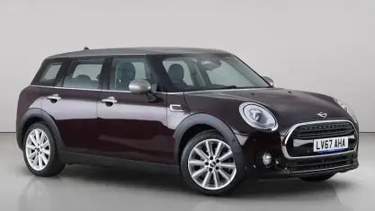 Used Mini Cooper Clubman 150 HP (110 kW) 2017 Maroon Estate
