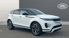 White Used 2022 Land Rover Range Rover evoque HSE Dynamic SUV | £30,088 (Fair price)
