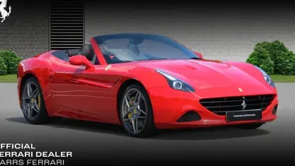 Used Ferrari California 560 HP (411 kW) 2017 Red Cabriolet