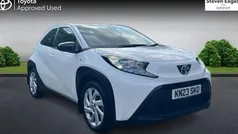 Used 2025 Toyota Aygo PURE Hatchback | £15,254 (Good price)