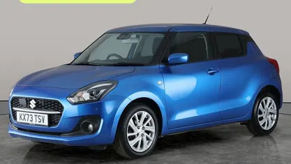 Blue Used 2023 Suzuki Swift SZ-T Hatchback | £13,499 (Good price)