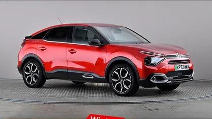 Used 2022 Citroën e-C4 Shine Hatchback | £12,897 (Fair price)