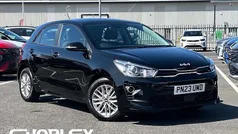 Black Used 2023 Kia Rio 2 Hatchback | £14,157 (Fair price)