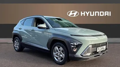 Green Used 2024 Hyundai Kona Advanced SUV | £17,179 (Fair price)