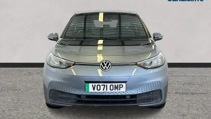 Used VW ID.3 Pro Performance 150 kW (204 HP) 2021 Blue Hatchback