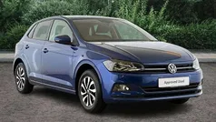 Blue Used 2021 VW Polo Active Hatchback | £13,490 (Fair price)