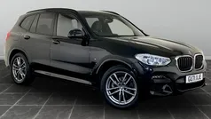 Black Used 2021 BMW X3 M Sport SUV | £25,295 (Super price)