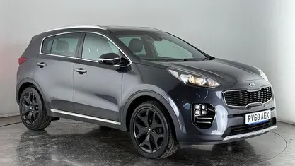 Used 2018 Kia Sportage GT-Line SUV | £11,050 (Fair price)