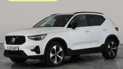 Used Volvo XC40 Ultimate 197 HP (144 kW) 2023 White SUV