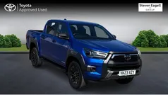 Blue Used 2023 Toyota HiLux Pickup | £32,999 (Good price)
