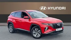 Red Used 2021 Hyundai Tucson SE SUV | £19,719 (Good price)