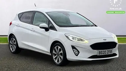 Used Ford Fiesta Trend 95 HP (69 kW) 2020 Hatchback