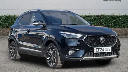 Used MG ZS Exclusive 111 HP (81 kW) 2024 Black SUV