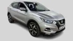 Silver Used 2021 Nissan Qashqai N-Motion SUV | £13,950 (Fair price)