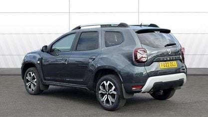 Begagnad Dacia Duster Prestige 150 HK (110 kW) 2022 Grå SUV