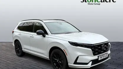 Used Honda CR-V Advance 184 HP (135 kW) 2025 White SUV