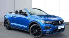 Blue Used 2021 VW T-Roc Cabriolet R-line Cabriolet | £23,301 (Fair price)