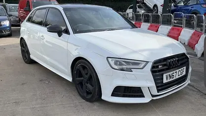 Used 2018 Audi S3 Sportback Black Edition Hatchback | £19,995 (Fair price)