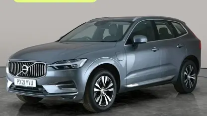 Używany Volvo XC60 Inscription 340 KM (250 kW) 2021 Szary SUV