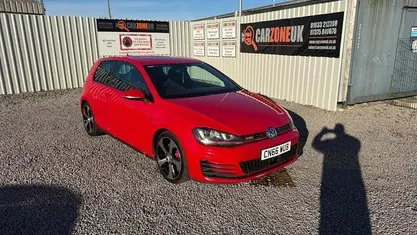 Used 2015 VW Golf VII GTI Hatchback | £14,399 (Fair price)