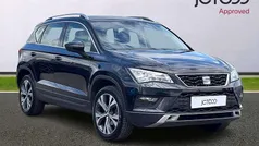 Black Used 2019 Seat Ateca Ecomotive SUV | £9,500 (Fair price)