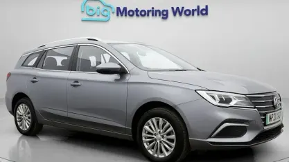 Used MG MG5 EV Exclusive 114 kW (156 HP) 2021 Silver Estate