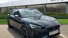 Black Used 2023 Cupra Leon VZ2 Hatchback | £24,495 (Fair price)