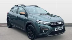 Green Used 2024 Dacia Sandero Extreme Hatchback | £13,690 (Fair price)