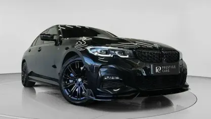 Used BMW 330e M Sport 292 HP (214 kW) 2022 Black Sedan