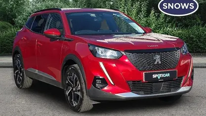 Used Peugeot 2008 Allure Premium 131 HP (96 kW) 2022 SUV