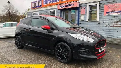 Used 2017 Ford Fiesta ST-Line Hatchback | £5,995 (Fair price)