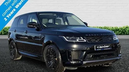 Used Land Rover Range Rover Sport HSE 404 HP (297 kW) 2021 Black SUV