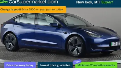 Used Tesla Model 3 Standard Range 208 kW (283 HP) 2021 Sedan