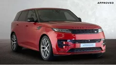 Red Used 2024 Land Rover Range Rover Sport SE Dynamic SUV | £71,450 (Fair price)