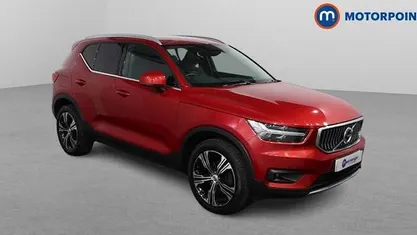 Used 2021 Volvo XC40 Inscription SUV | £22,349 (Fair price)