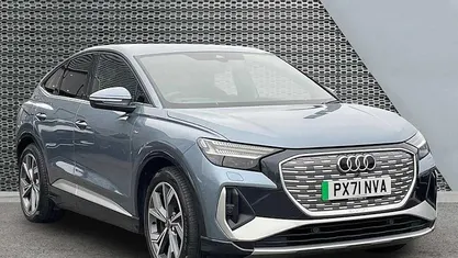 Used 2022 Audi Q4 Sportback e-tron SUV | £22,900 (Fair price)