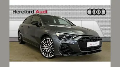 Used 2024 Audi S3 Sportback Black Edition Hatchback | £38,887 (Fair price)