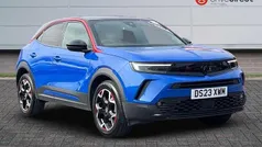 Blue Used 2023 Vauxhall Mokka S SUV | £14,722 (Fair price)