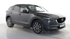 Grey Used 2017 Mazda CX-5 Inclusive SUV | £16,200 (Fair price)