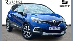 Iron blue / diamond black roof Used 2019 Renault Captur GT-Line SUV | £9,990 (Fair price)