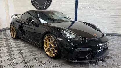 Used Porsche 718 Cayman 420 HP (308 kW) 2022 Coupe